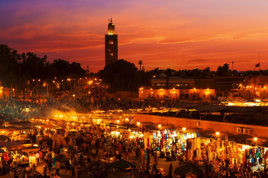 Экскурсия из Агадира в Марракеш