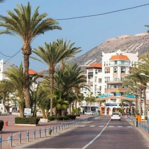 Sightseeing tour of Agadir