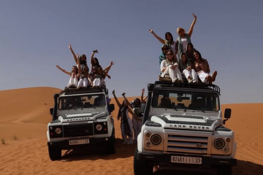 Agadir Jeep Safari 4×4 & Small Desert Adventure
