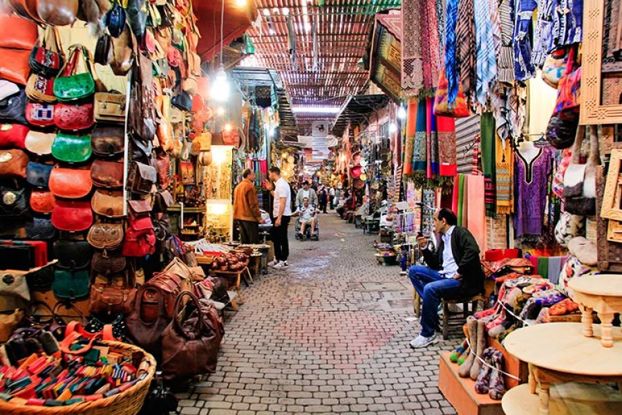 Agadir Souk Visit – Souk El Had Experience